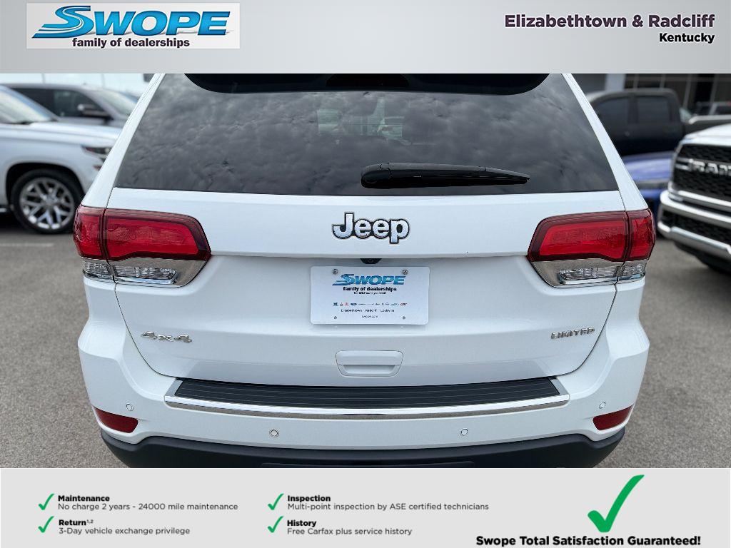 2021 Jeep Grand Cherokee Limited photo 3