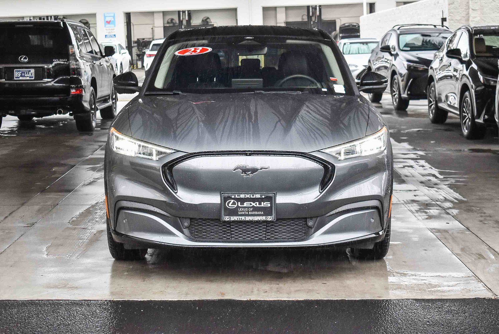 Used 2023 Ford Mustang Mach-E Premium RWD with VIN 3FMTK3R76PMA55421 for sale in Santa Barbara, CA