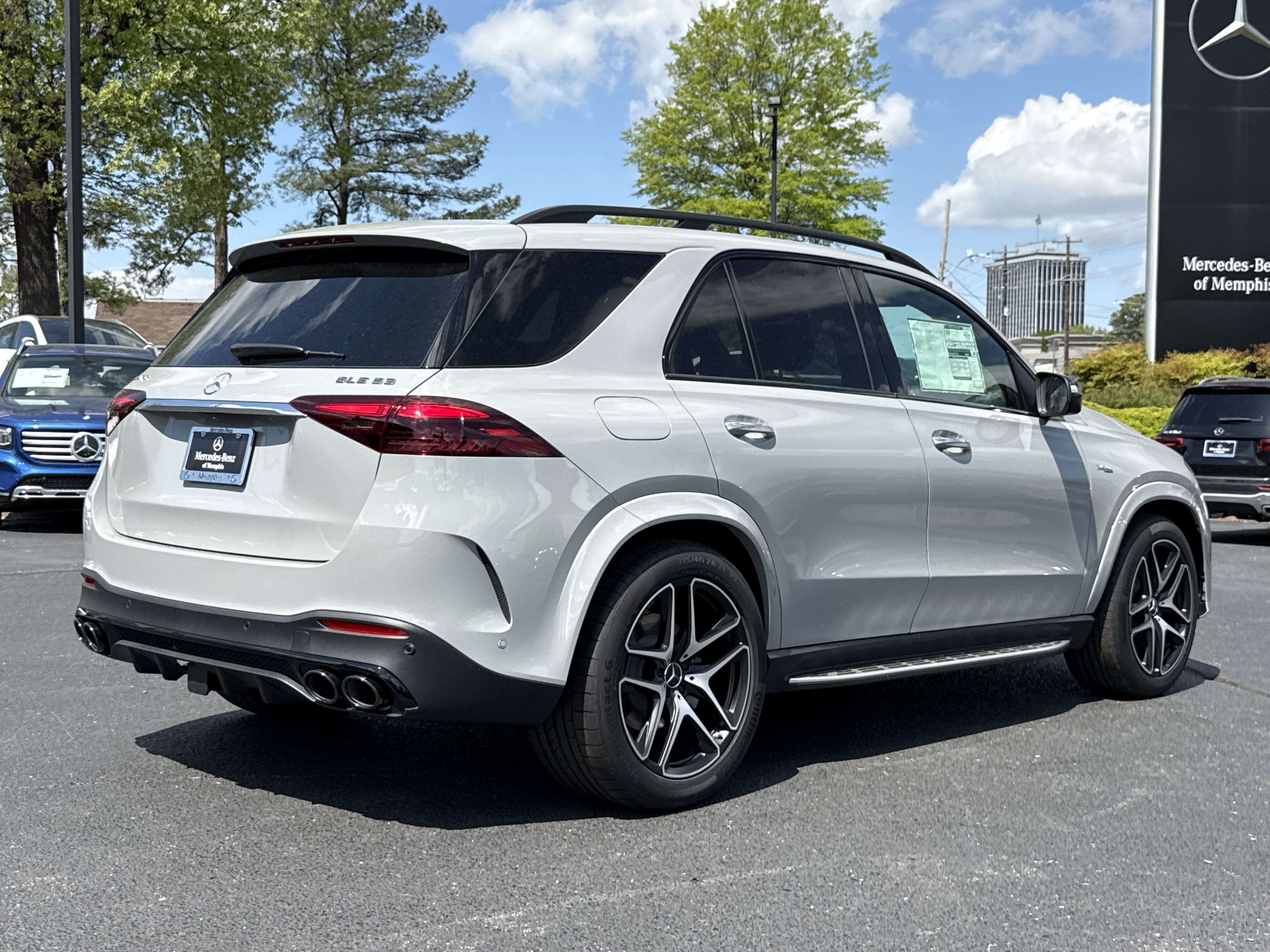 2025 Mercedes Benz GLE 53 AMG photo 5