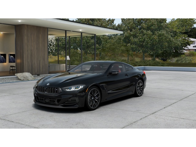2026 BMW 8 Series M850i's photo