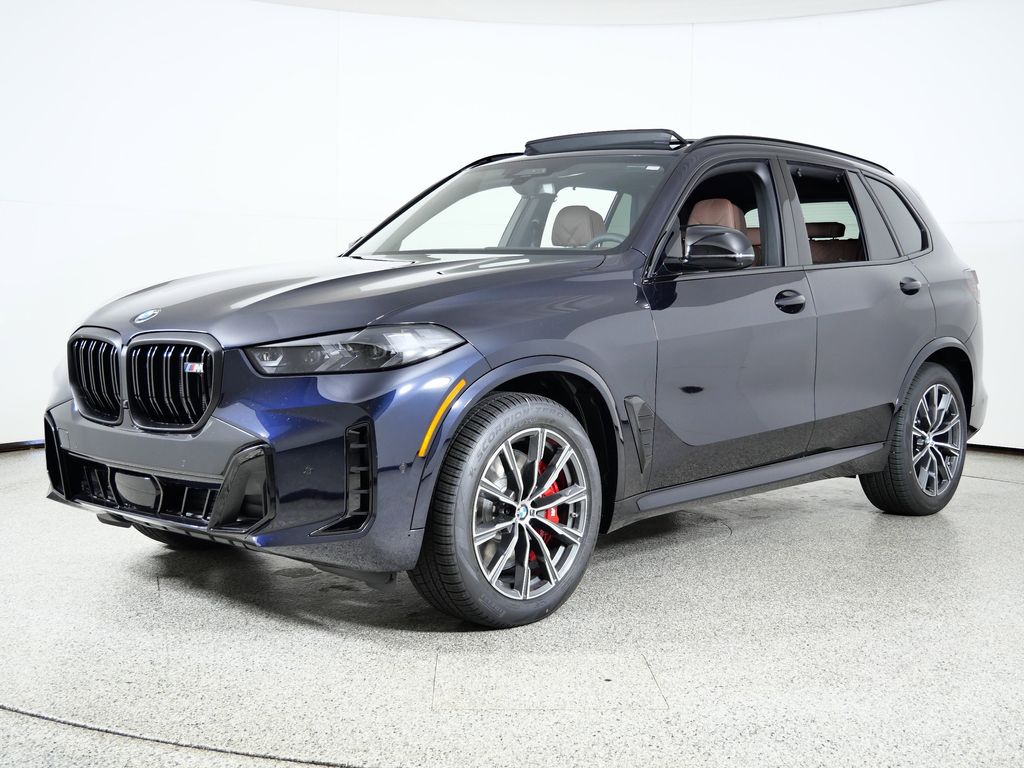 2026 BMW X5 M60i's photo