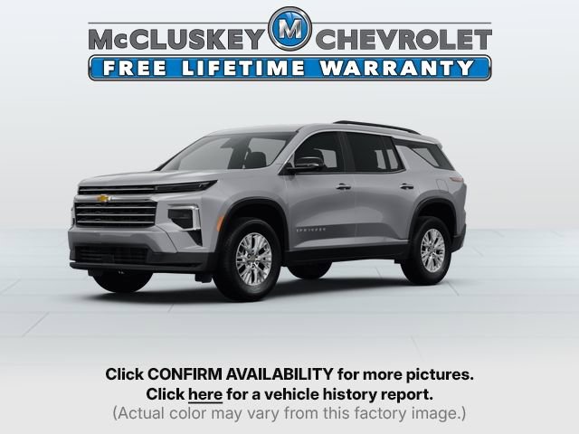 2025 Chevrolet Traverse LT's photo