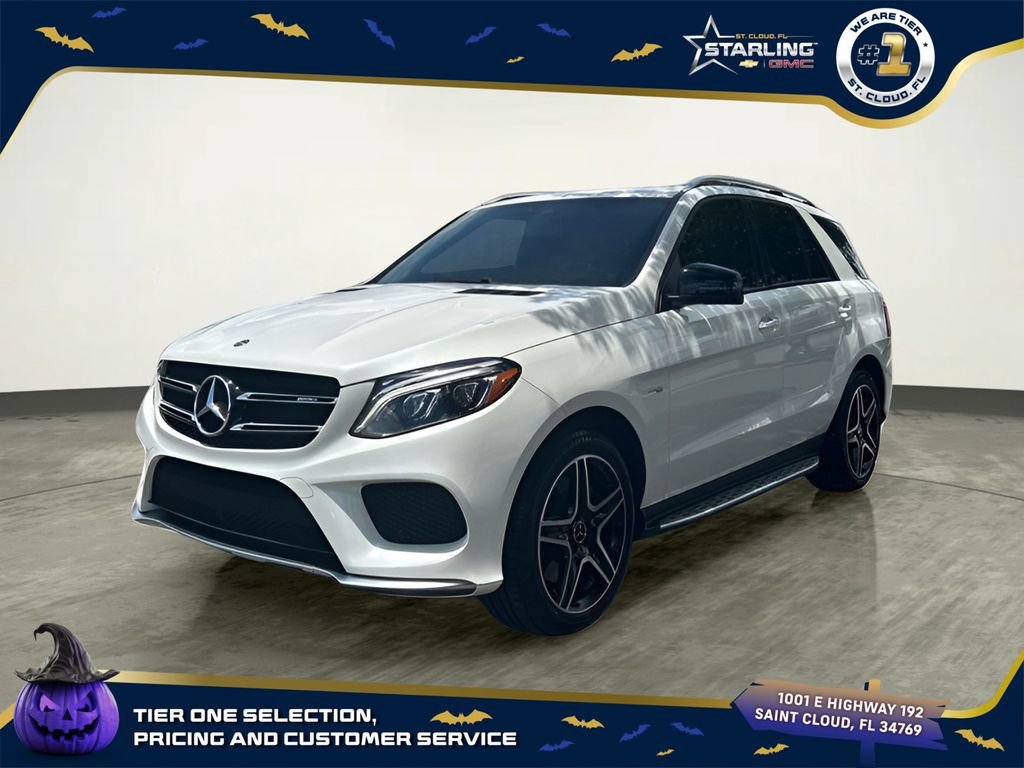 2018 Mercedes-Benz GLE-Class