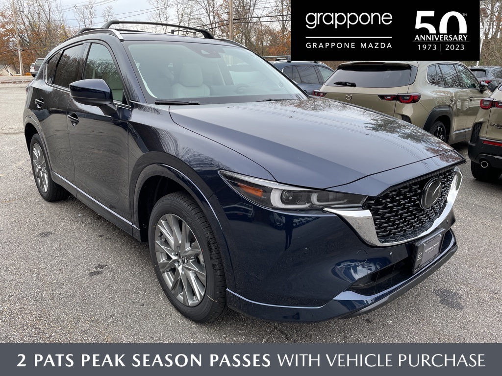 2025 Mazda CX-5 S Premium Plus package's photo