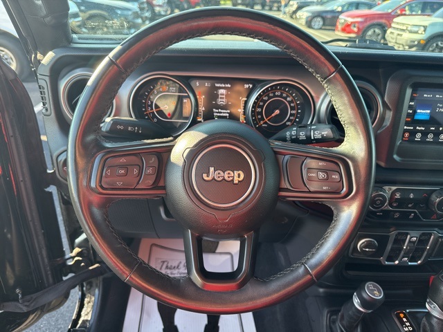2021 Jeep Wrangler Unlimited Sport S photo 14