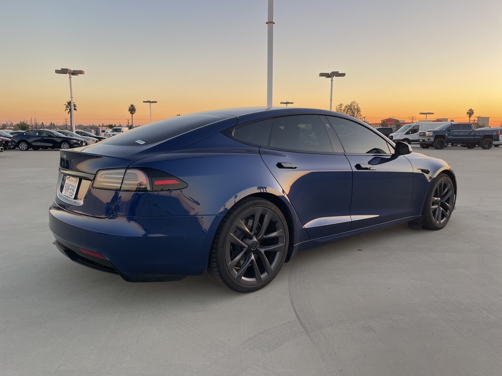 Used 2022 Tesla Model S Base with VIN 5YJSA1E54NF474476 for sale in Orange, CA
