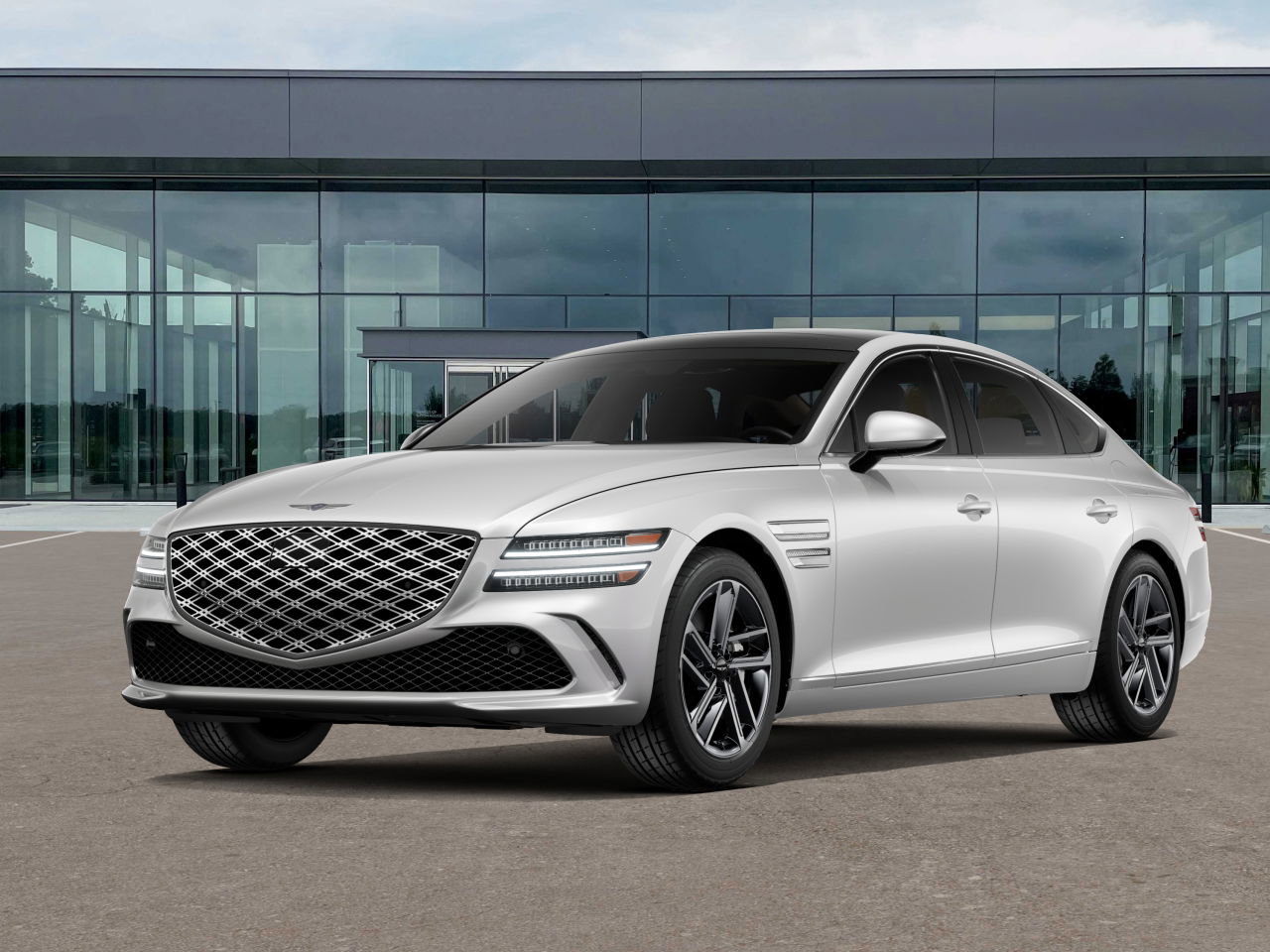 2026 GENESIS G80 Advanced's photo