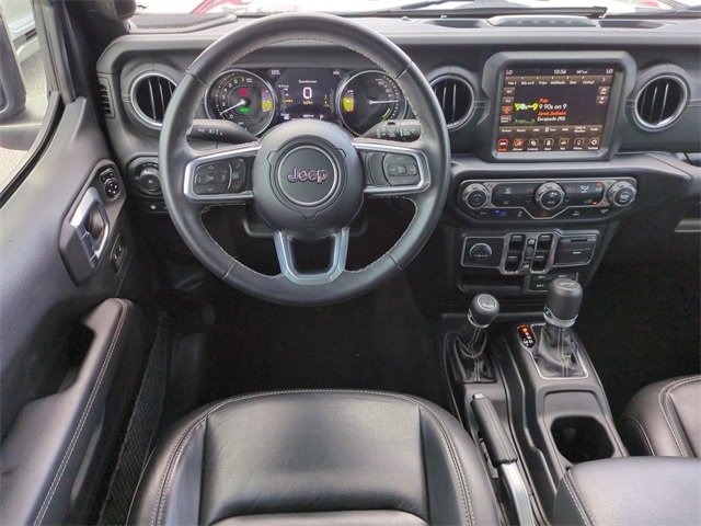 2021 Jeep Wrangler Unlimited Sahara 4xe photo 16