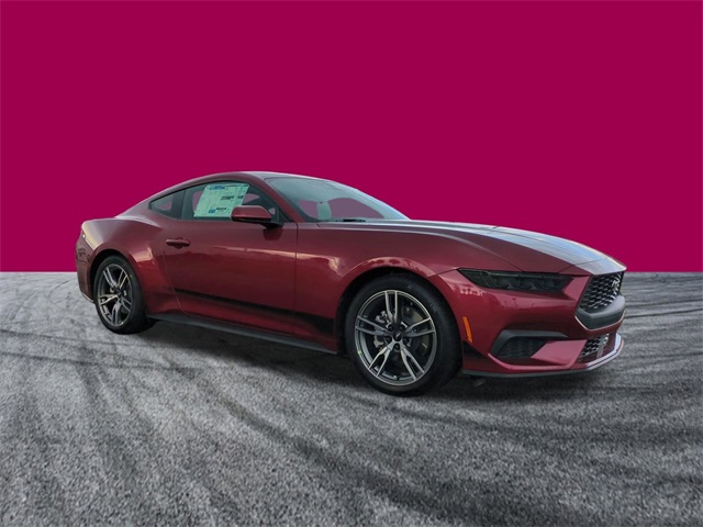 2025 Ford Mustang EcoBoost photo 2