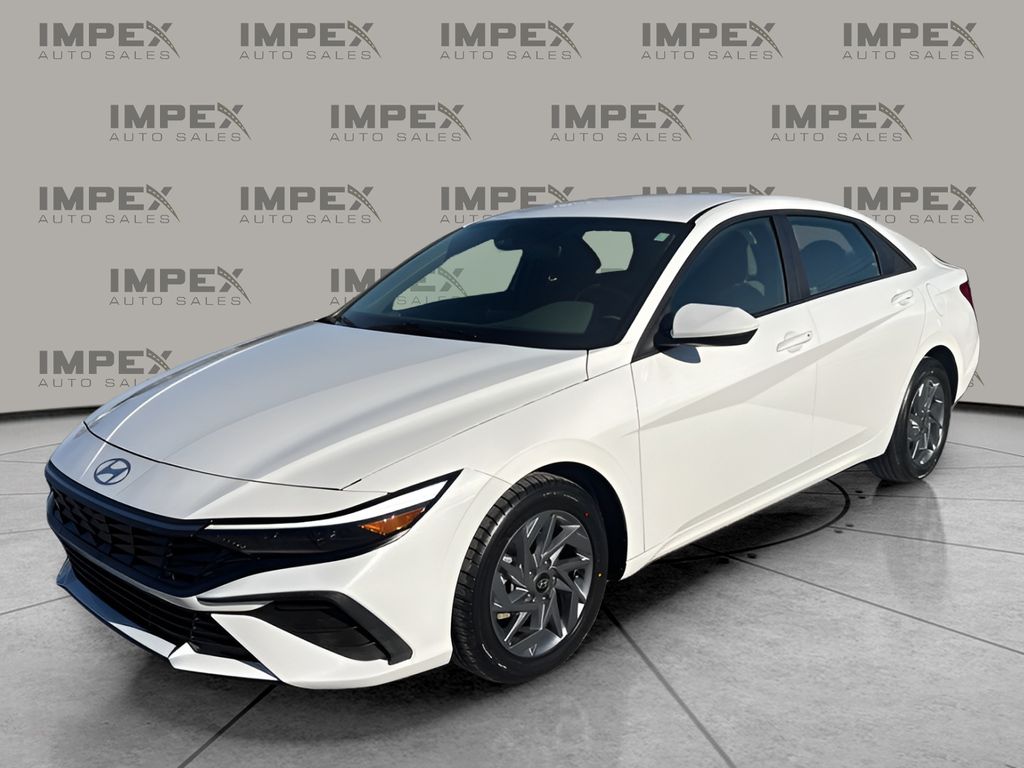 2024 Hyundai Elantra SEL