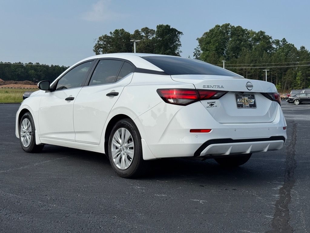 2024 Nissan Sentra S photo 4
