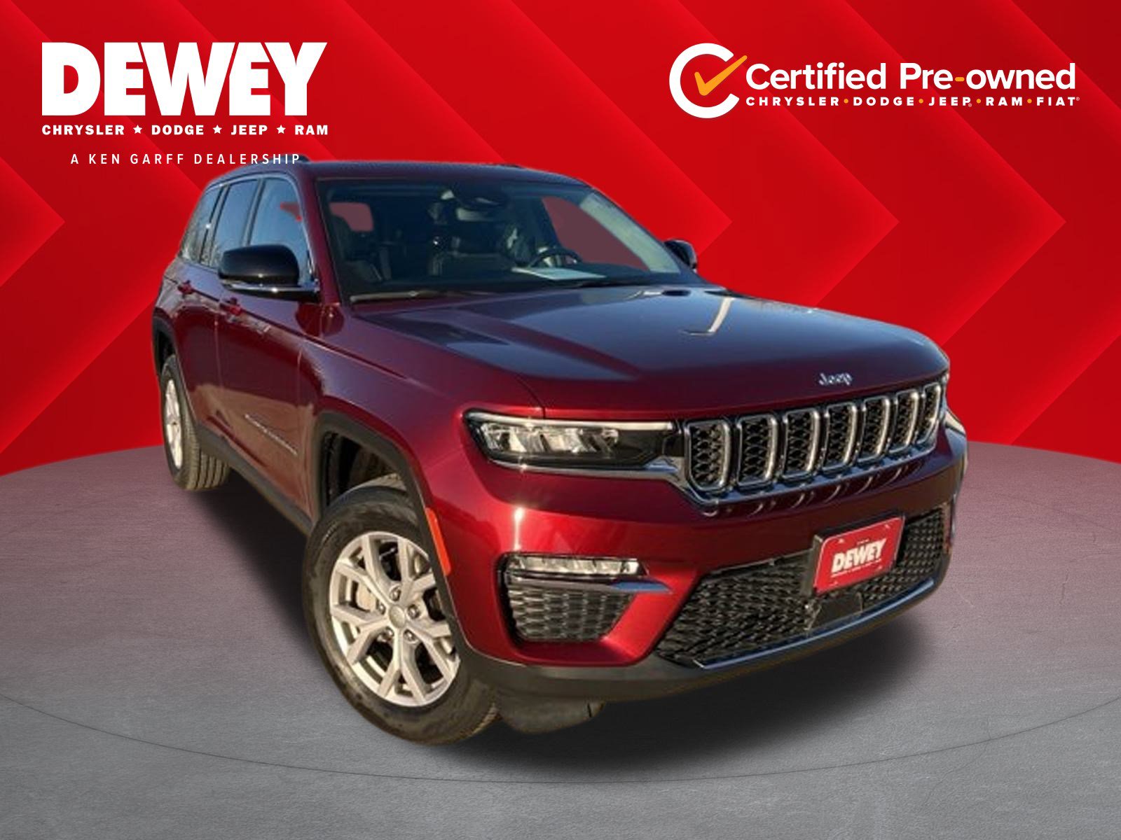 2022 Jeep Grand Cherokee Limited's photo