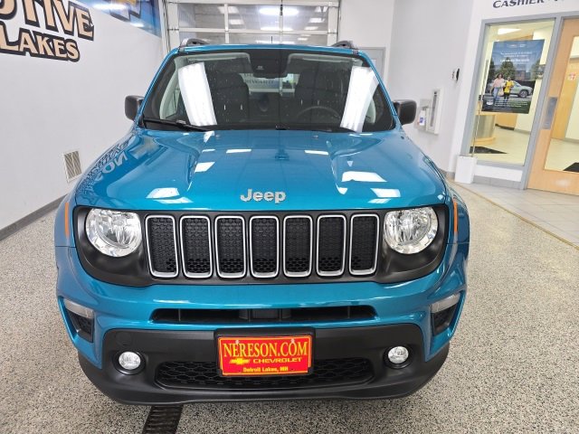 Used 2022 Jeep Renegade Latitude with VIN ZACNJDB1XNPN72515 for sale in Detroit Lakes, Minnesota