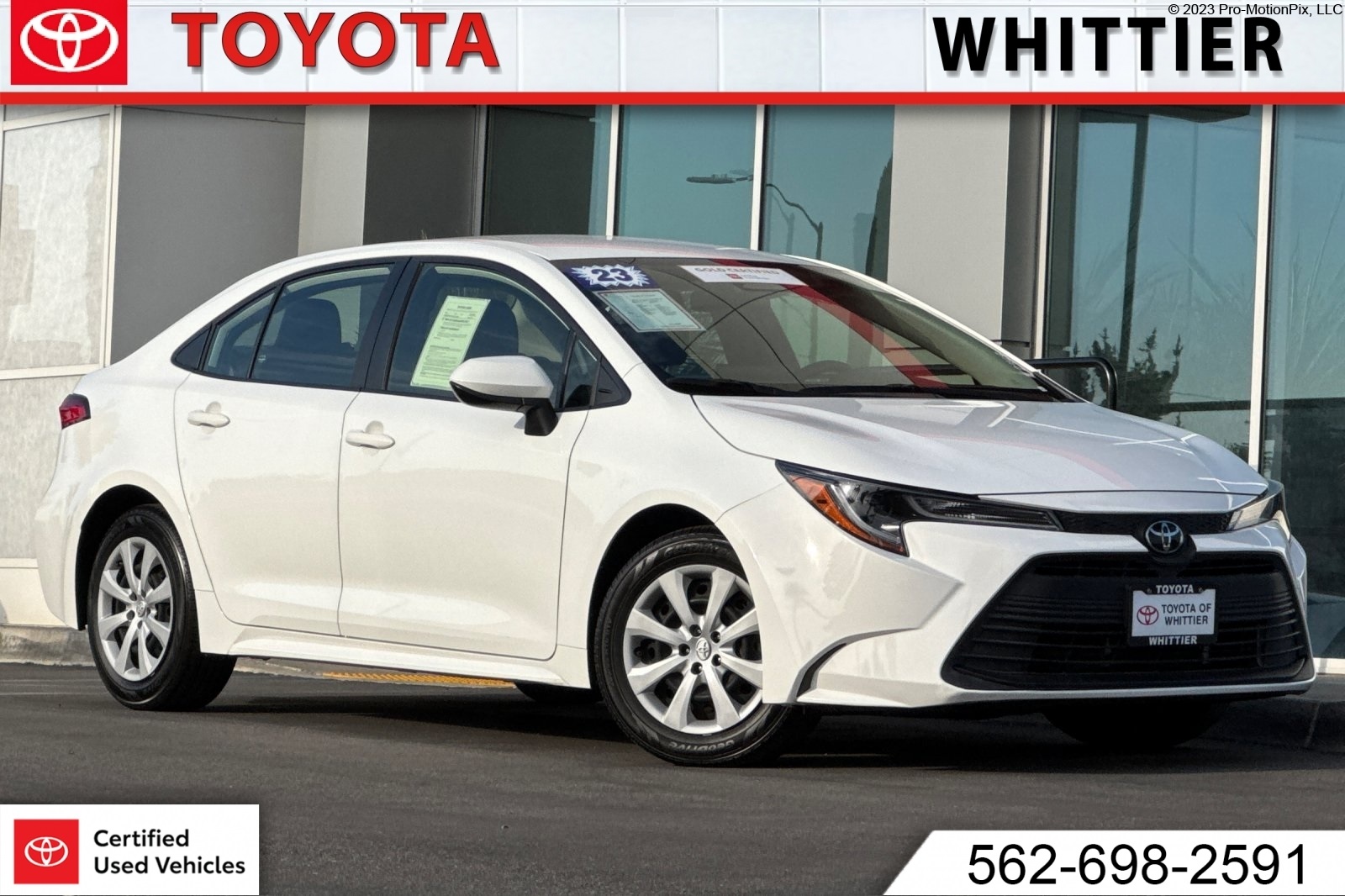 2023 Toyota Corolla LE