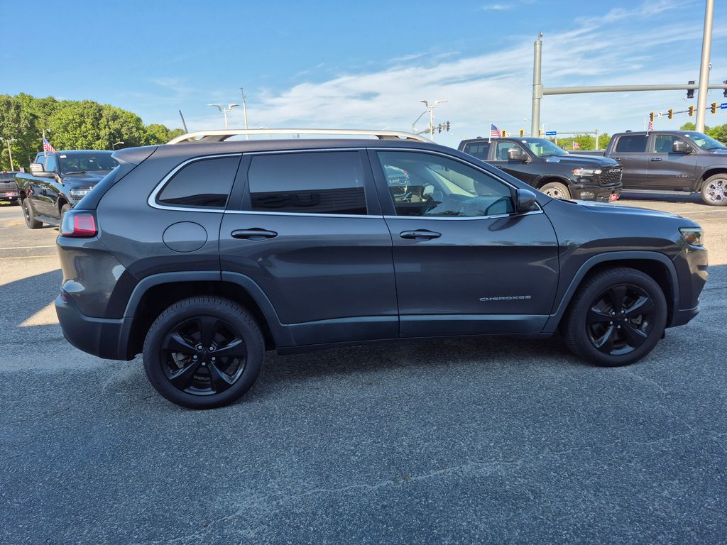 2020 Jeep Cherokee Latitude photo 8