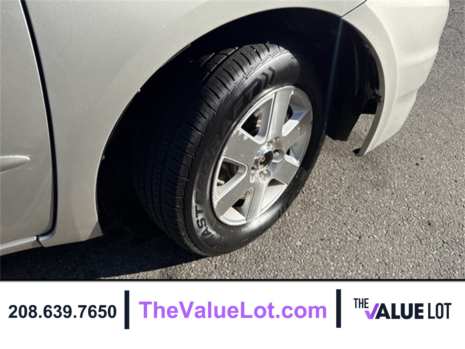 2007 Toyota Sienna LE photo 11