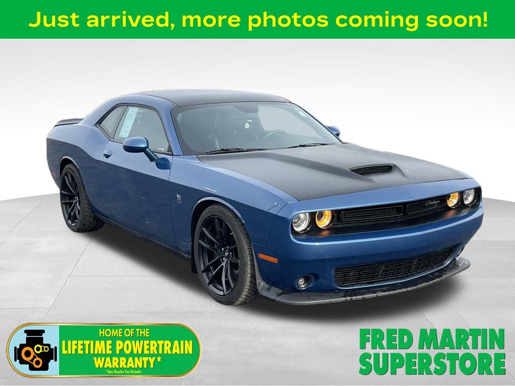 2021 Dodge Challenger R/T's photo