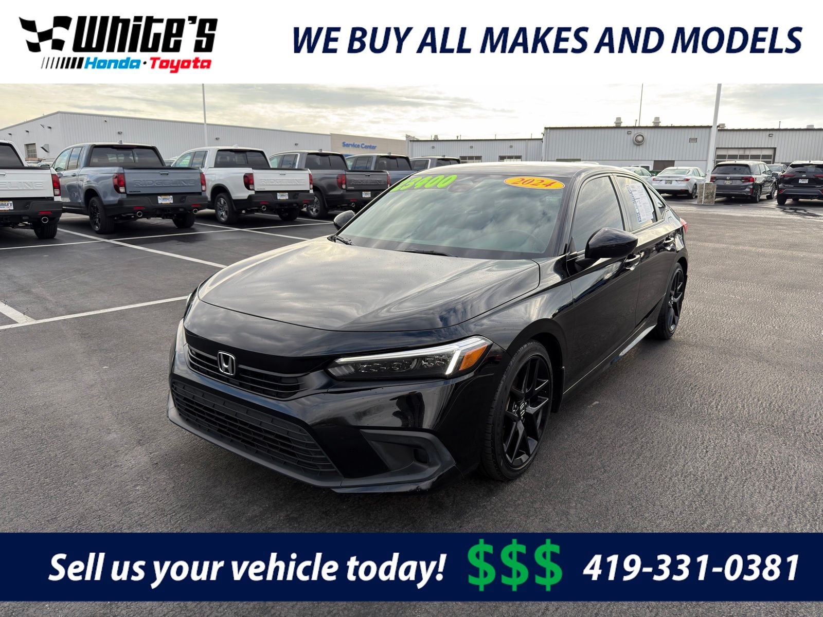 2024 Honda Civic Sport's photo