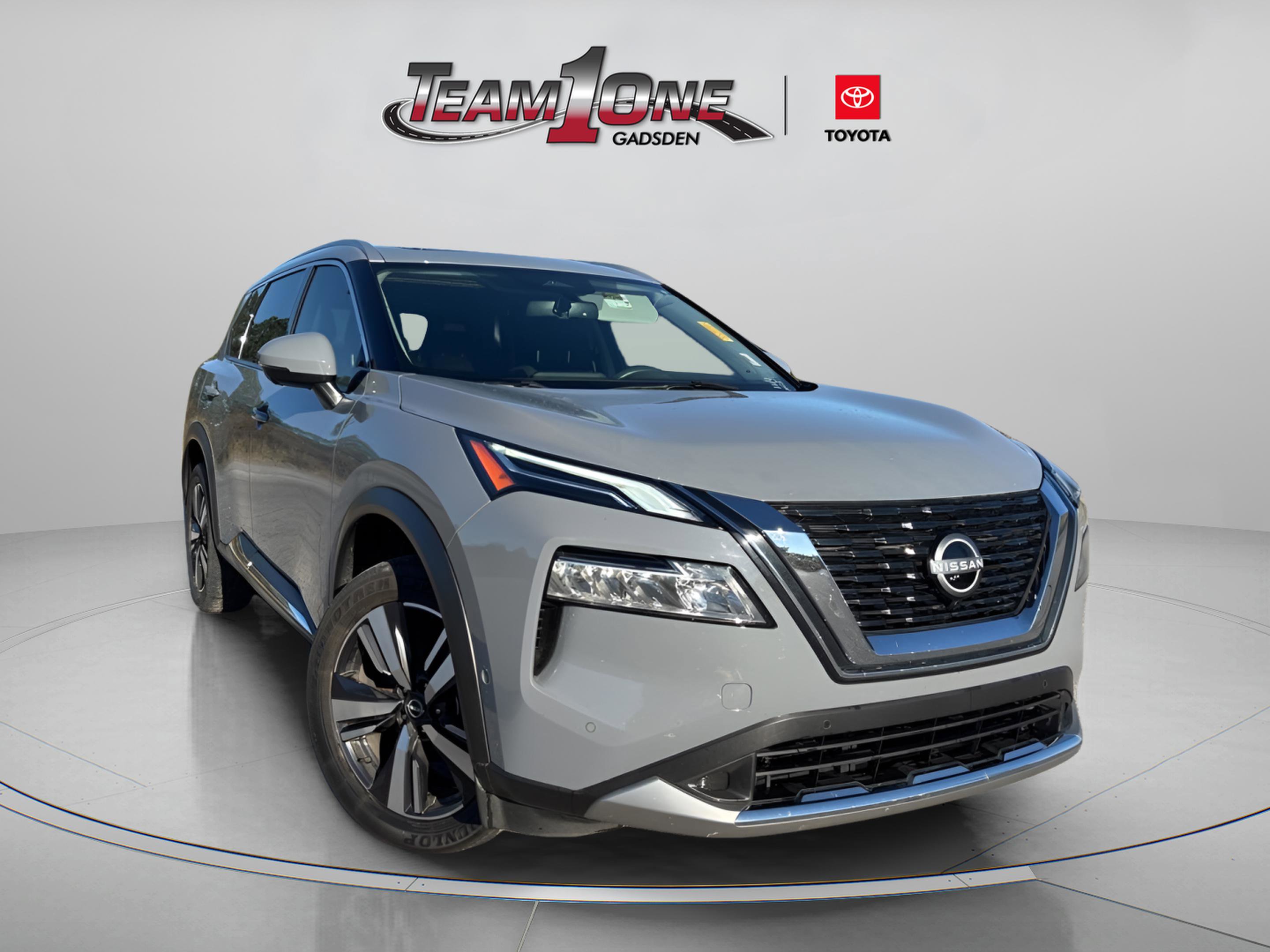 2023 Nissan Rogue Platinum