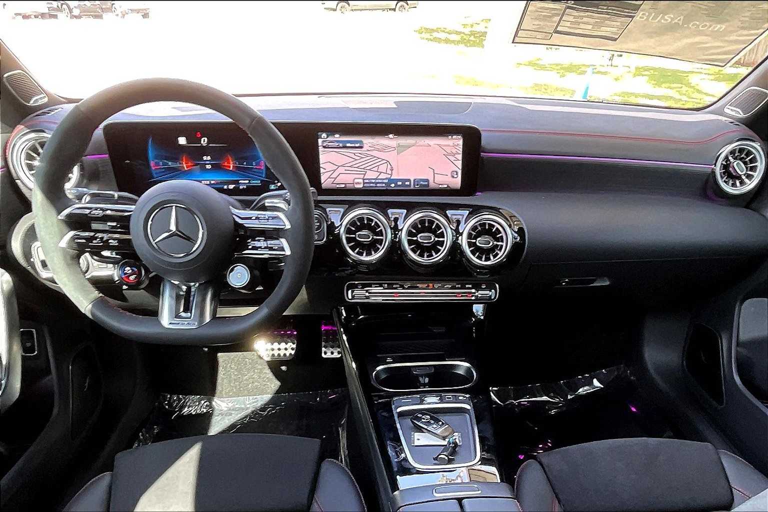 2025 Mercedes Benz CLA AMG 35 4MATIC photo 7