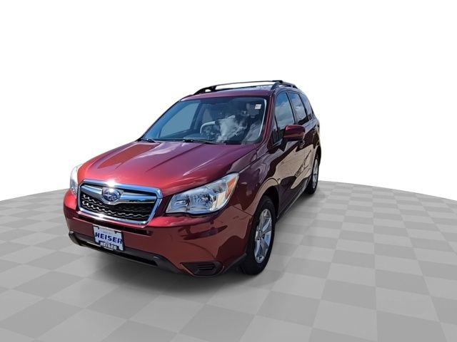2015 Subaru Forester 2.5i Premium photo 3