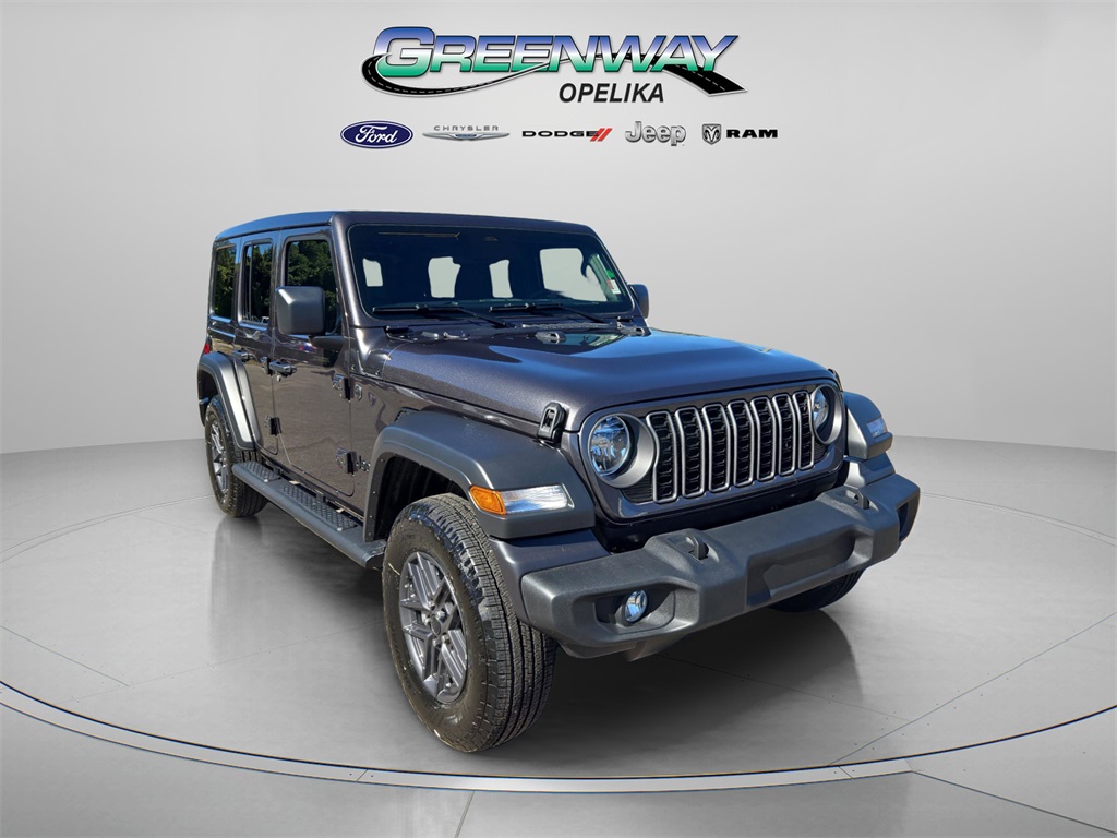 2026 Jeep Wrangler 4-Door Sport S's photo