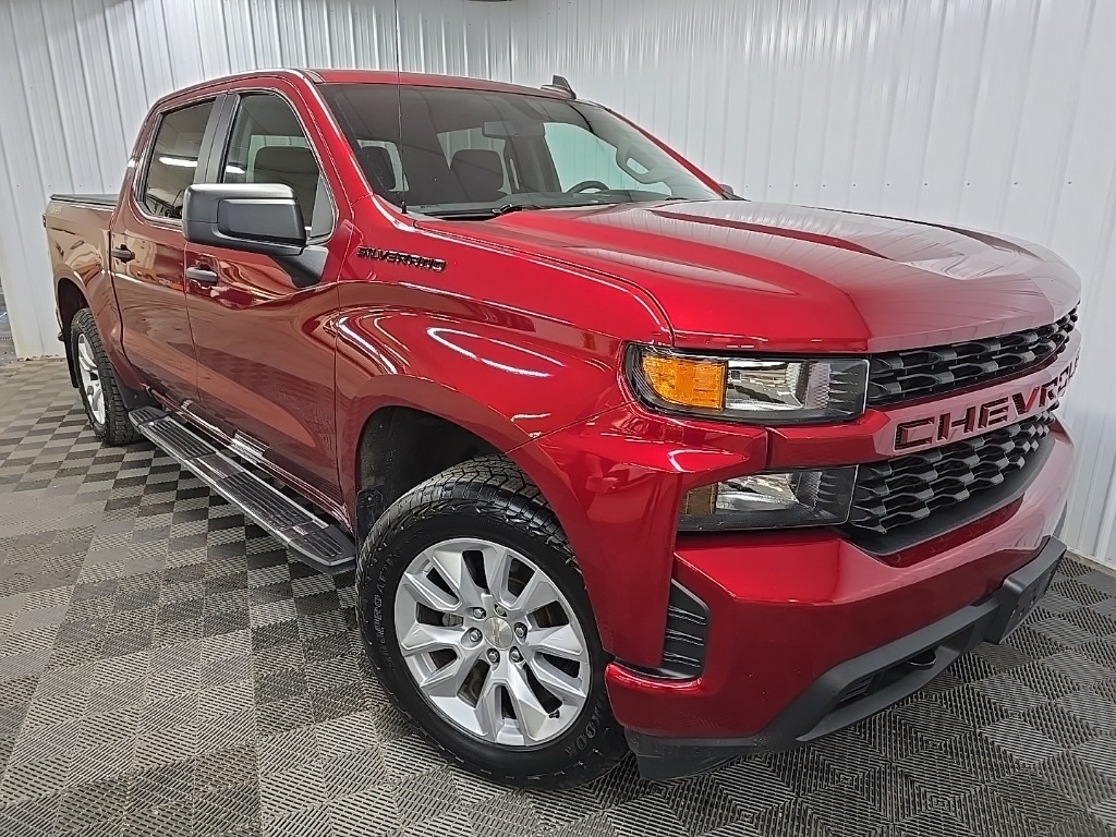 2020 Chevrolet Silverado 1500 Custom photo 7