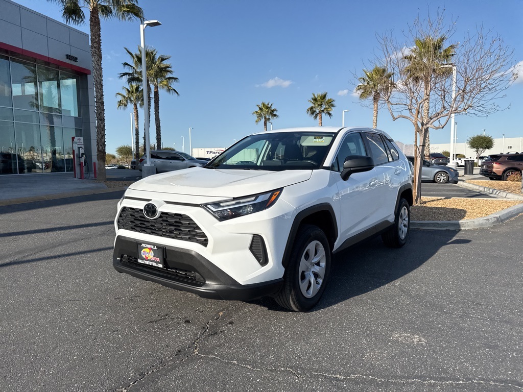 Used 2024 Toyota RAV4 LE with VIN 2T3F1RFV1RW466141 for sale in Northfield, Minnesota