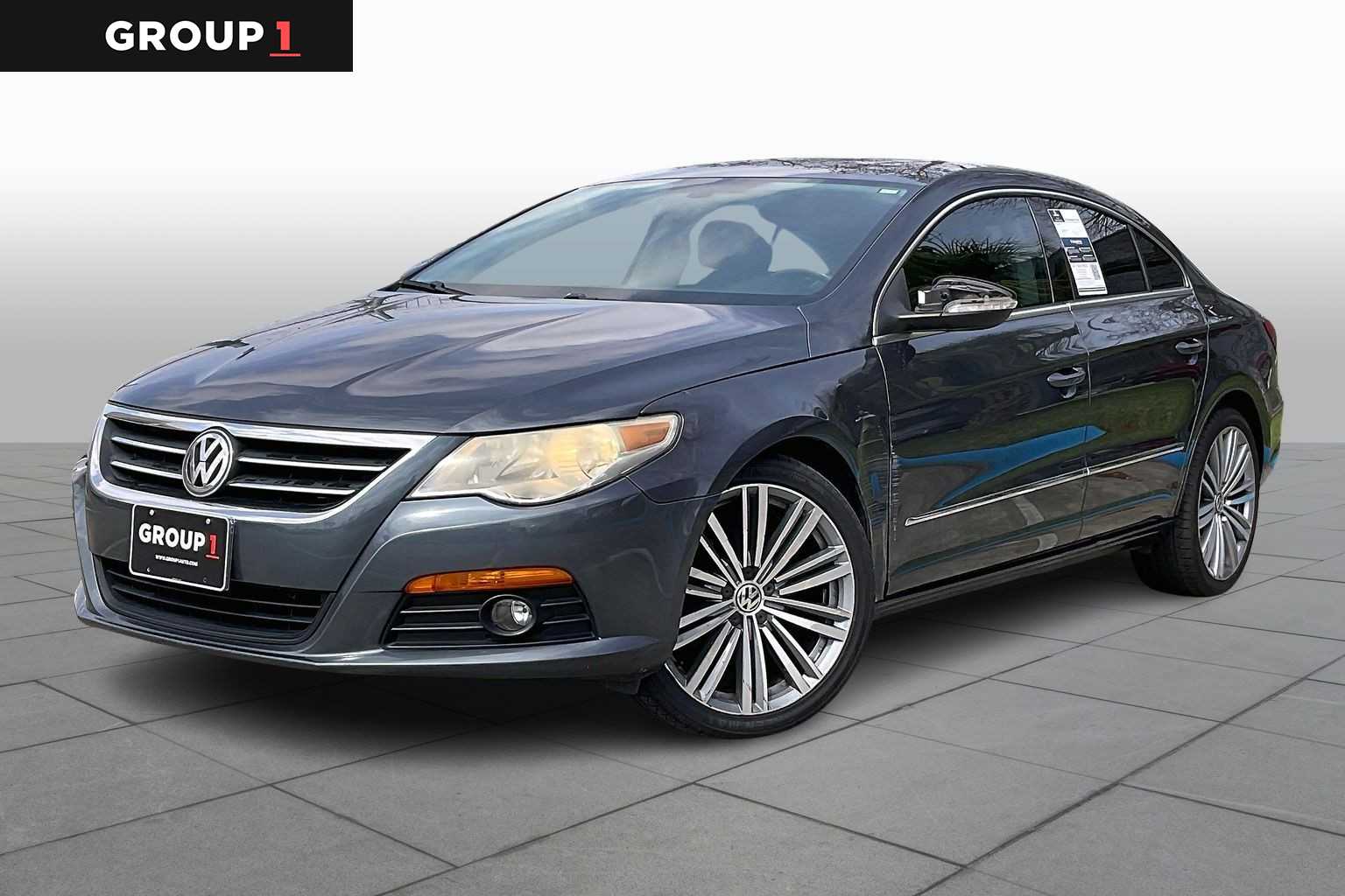 2010 Volkswagen CC Sport