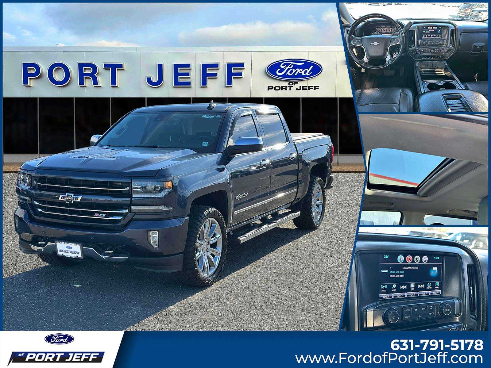 2018 Chevrolet Silverado 1500 LTZ Z71