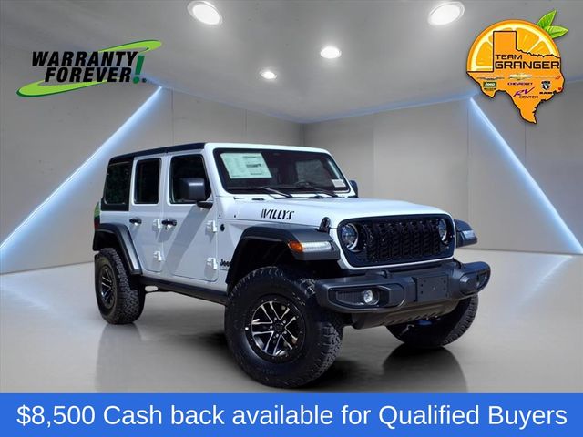 2025 Jeep Wrangler 4-Door Willys's photo