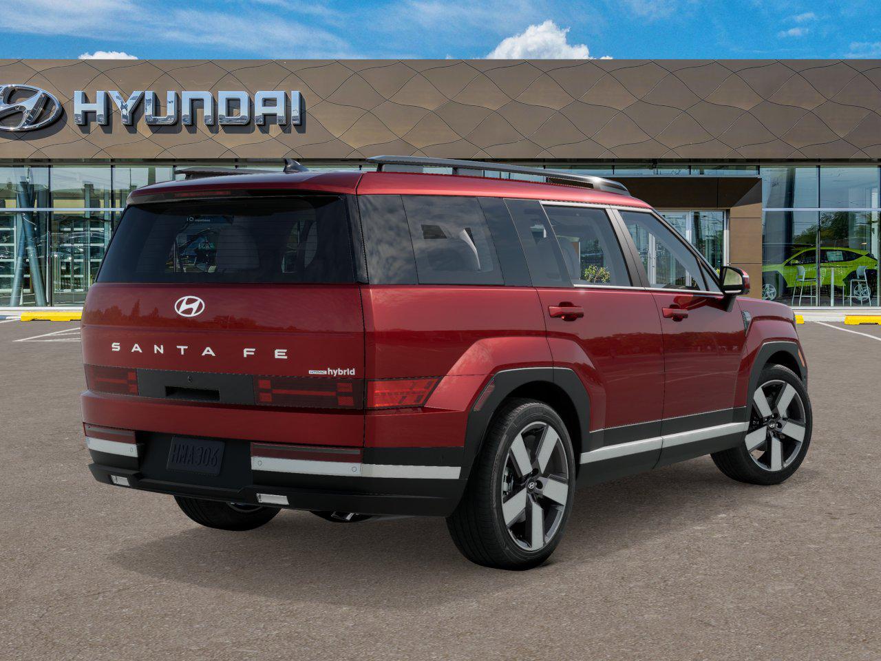 2026 Hyundai Santa Fe Limited photo 2