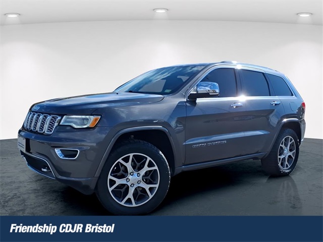 2019 Jeep Grand Cherokee Overland's photo