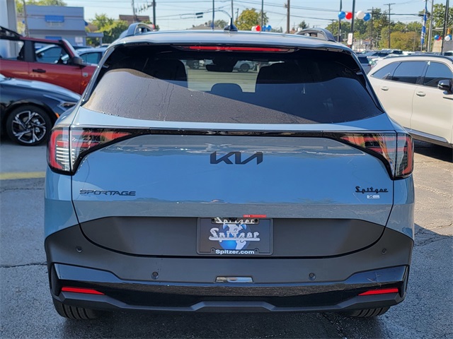 2026 Kia Sportage Hybrid X-Line photo 5