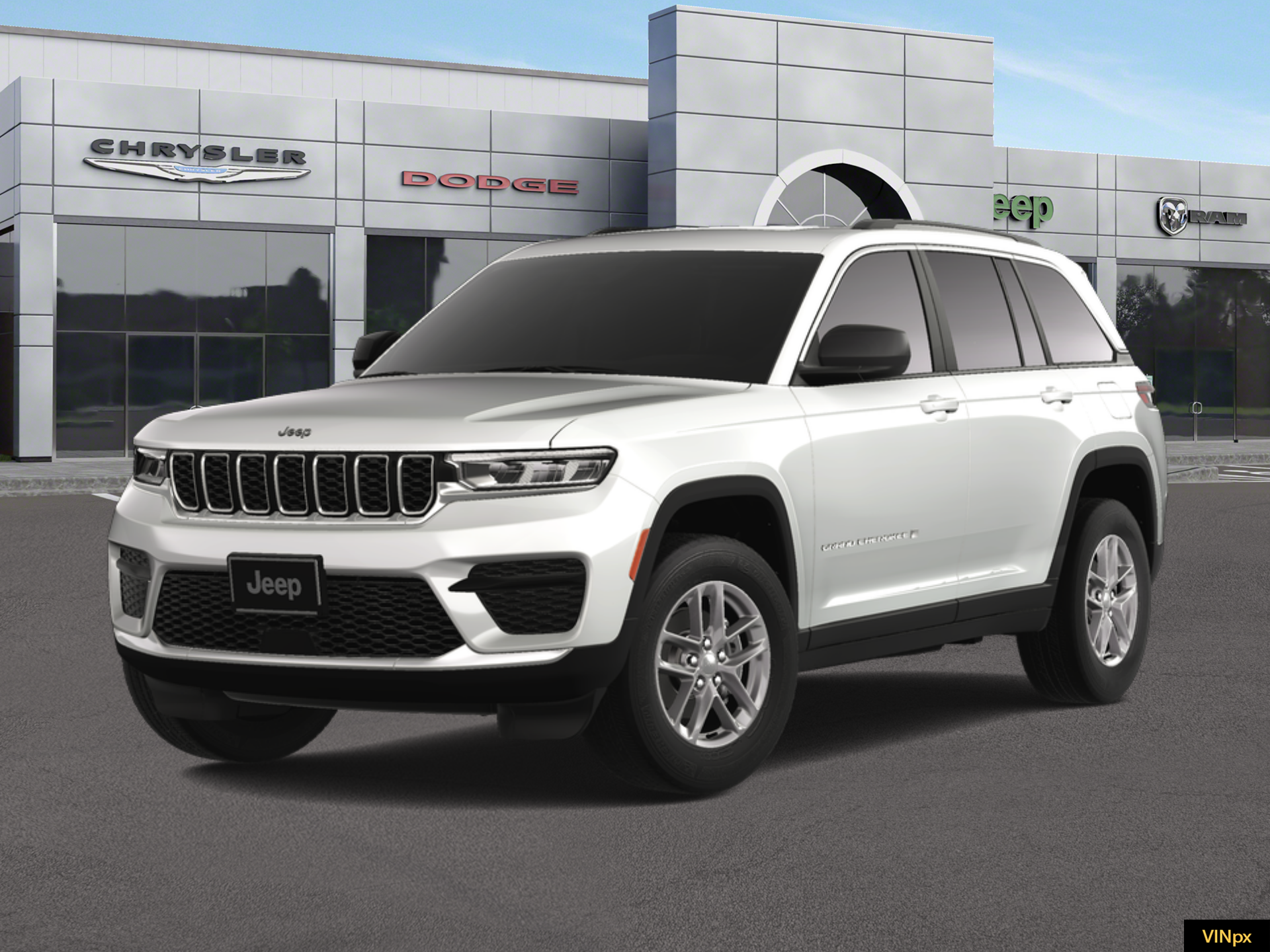 2025 Jeep Grand Cherokee Laredo's photo