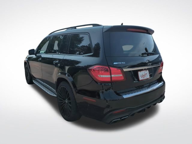 2017 Mercedes Benz GLS AMG 63 4MATIC photo 2