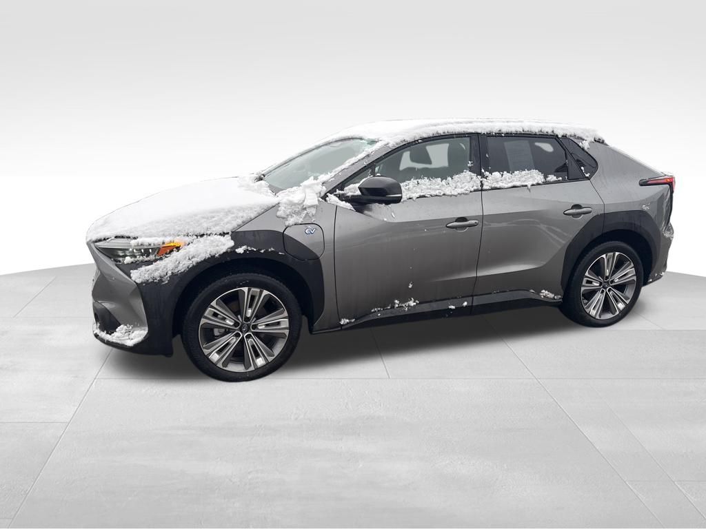 Used 2024 Subaru Solterra Limited with VIN JTMABABA6RA047129 for sale in North Huntingdon, PA