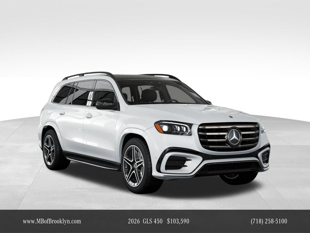 2026 Mercedes Benz GLS 450 4MATIC photo 10