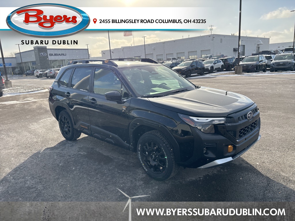 2026 Subaru Forester