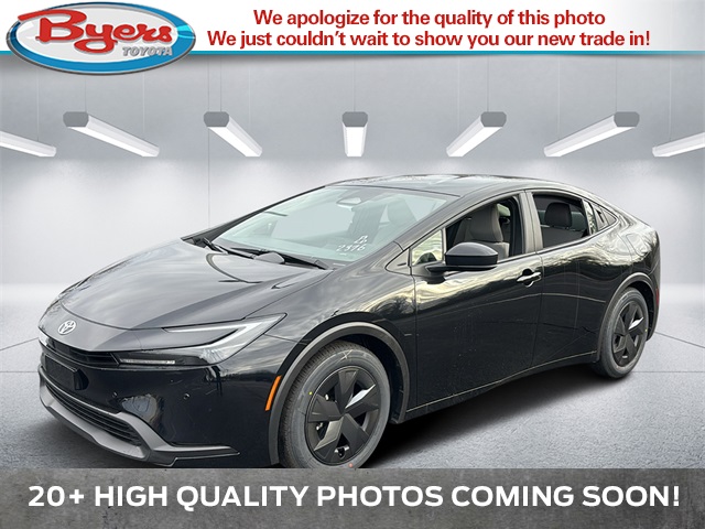 2026 Toyota Prius LE's photo