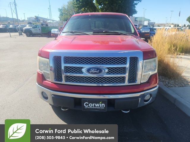 2010 Ford F-150 Lariat photo 2