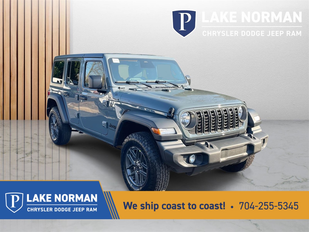 2026 Jeep Wrangler 4-Door Sport S's photo