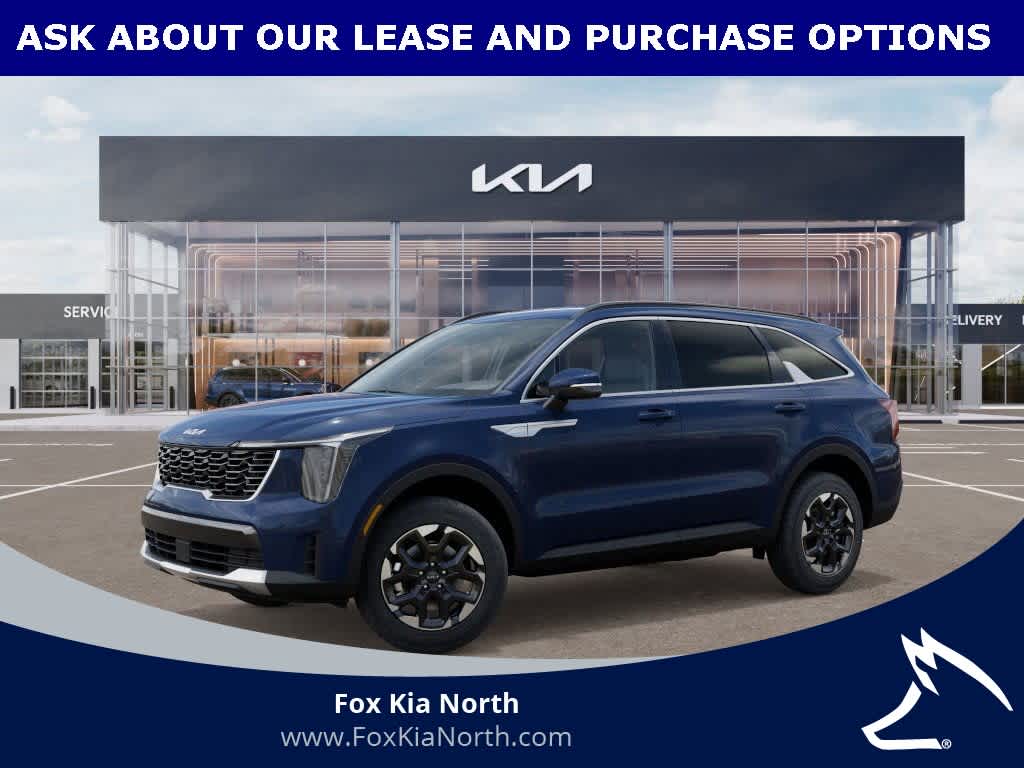 2026 Kia Sorento S photo 2