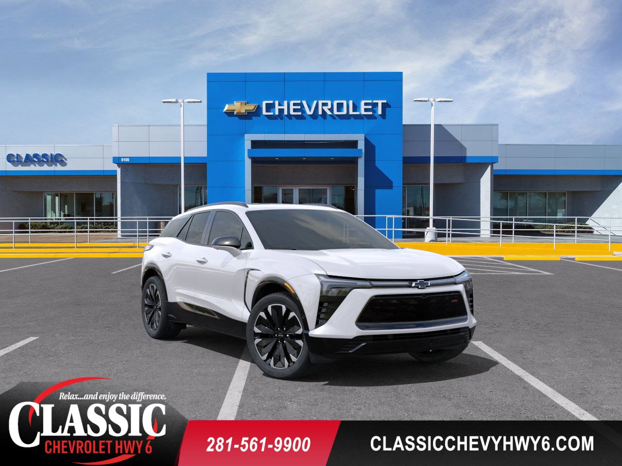 2025 Chevrolet Blazer EV RS's photo