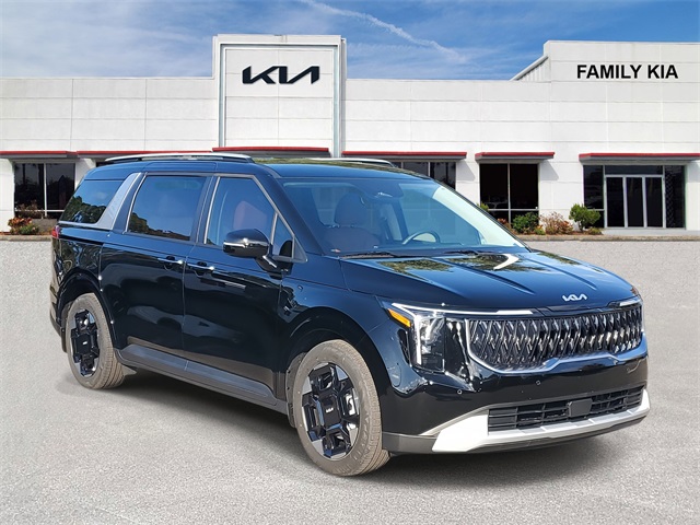 2026 Kia Carnival EX's photo