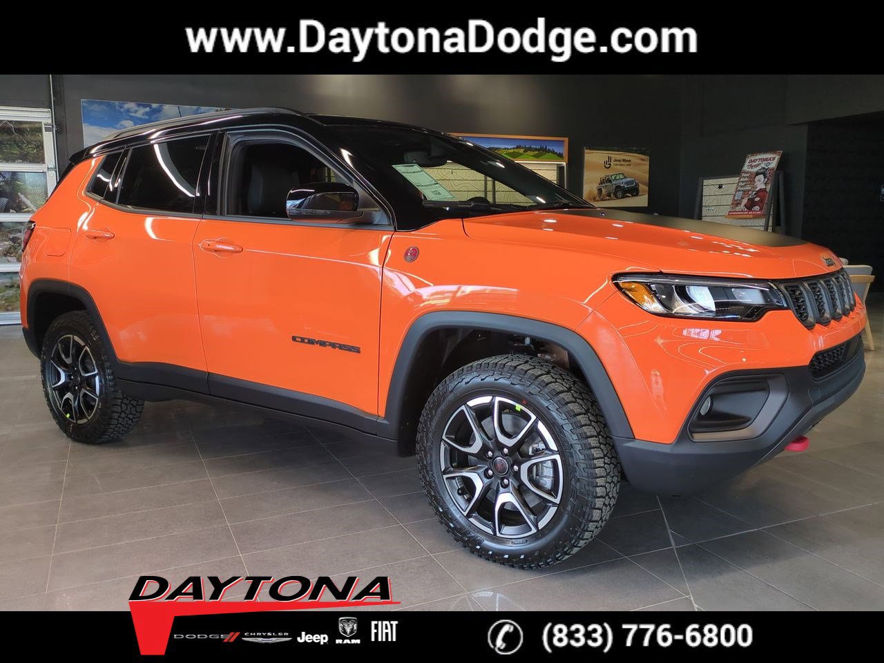 2026 Jeep Compass Trailhawk's photo