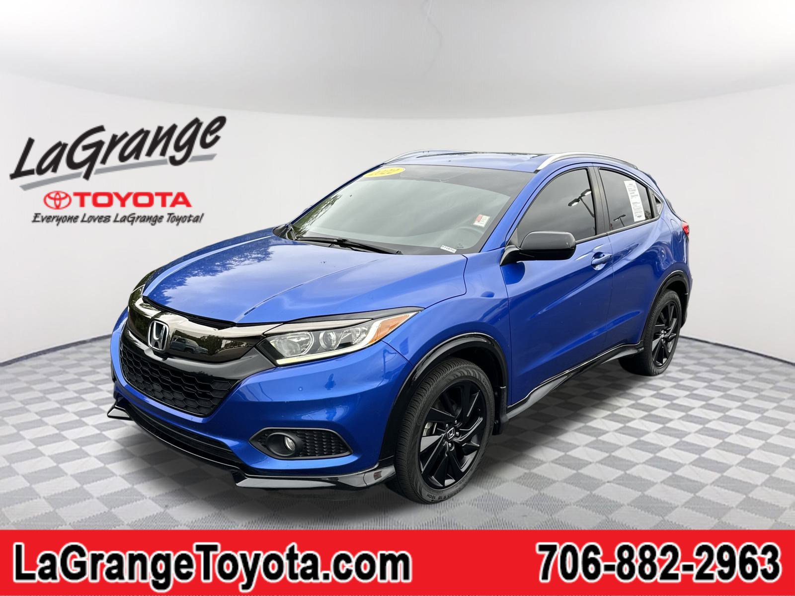 2022 Honda HR-V Sport's photo