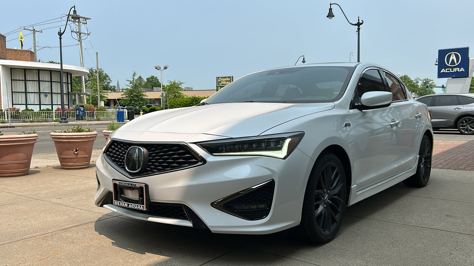 Image 3 of Acura ILX Premium and A-SPEC Packages FWD 4D Sedan