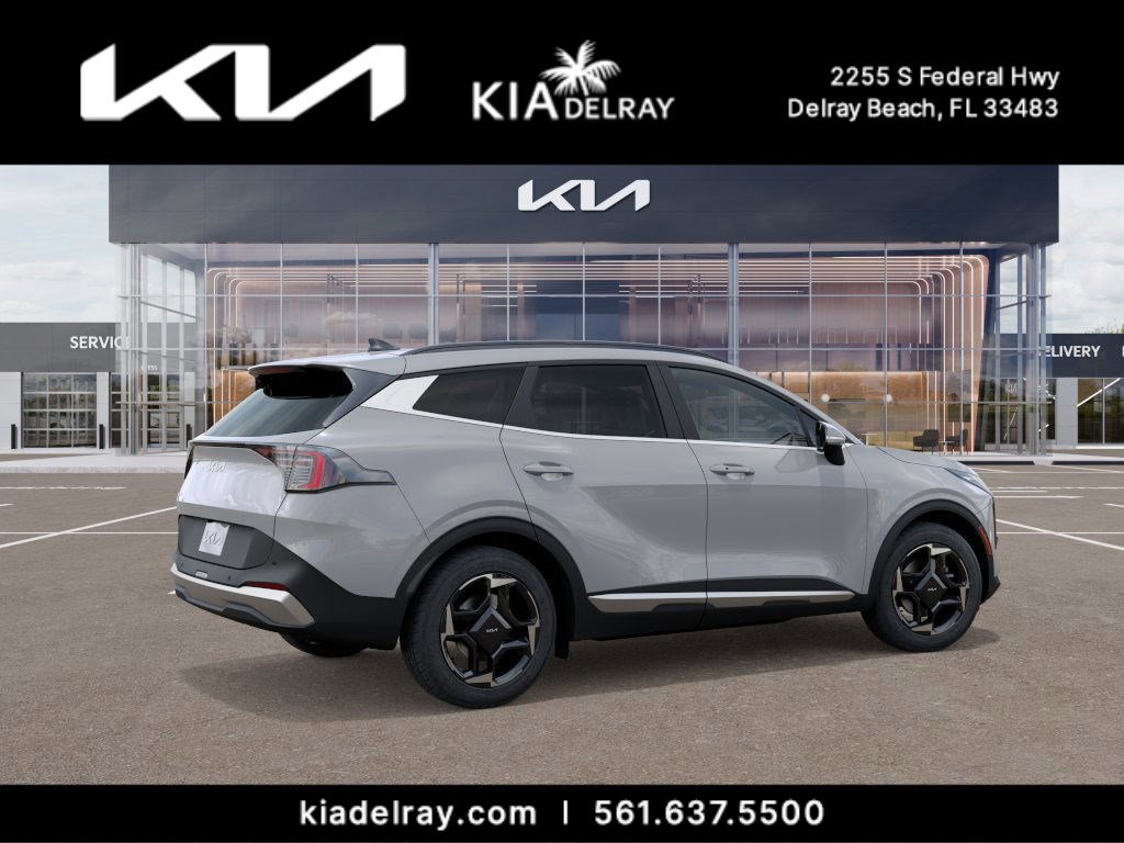 2026 Kia Sportage EX photo 4
