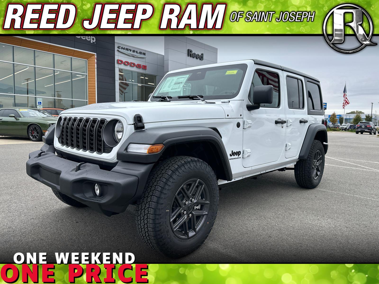 2026 Jeep Wrangler 4-Door Sport S's photo